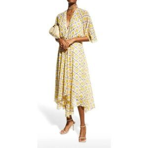 NWT Alexis Sania Handkerchief Dress Sz. XS